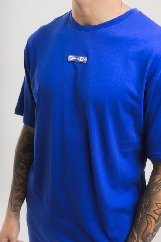 MASON T-SHIRT - BLUE