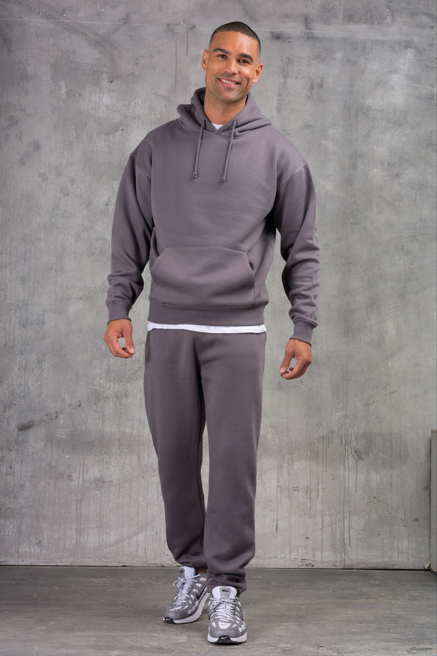 MATEUS TRACKSUIT - CHARCOAL