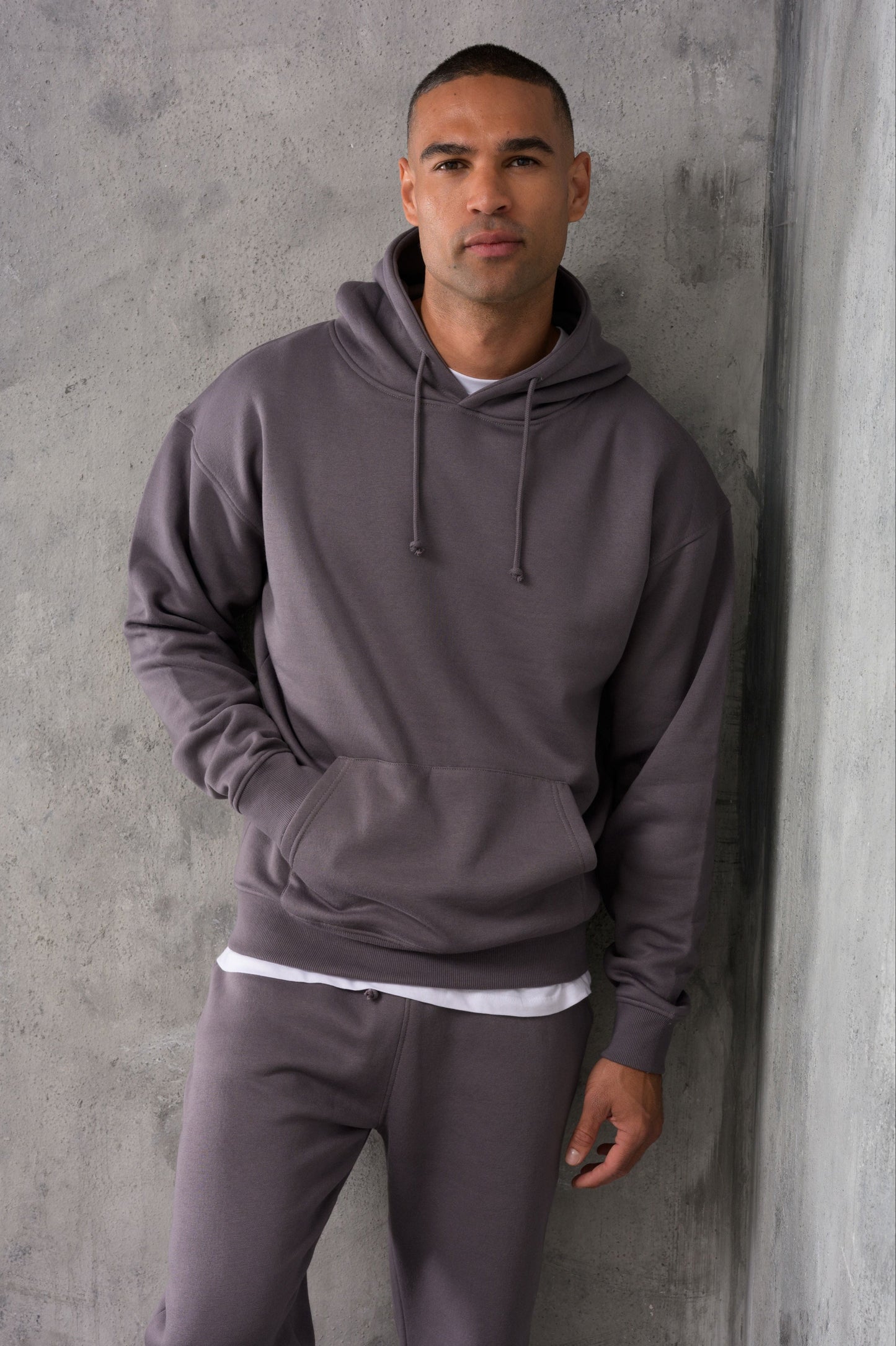 MATEUS TRACKSUIT - CHARCOAL