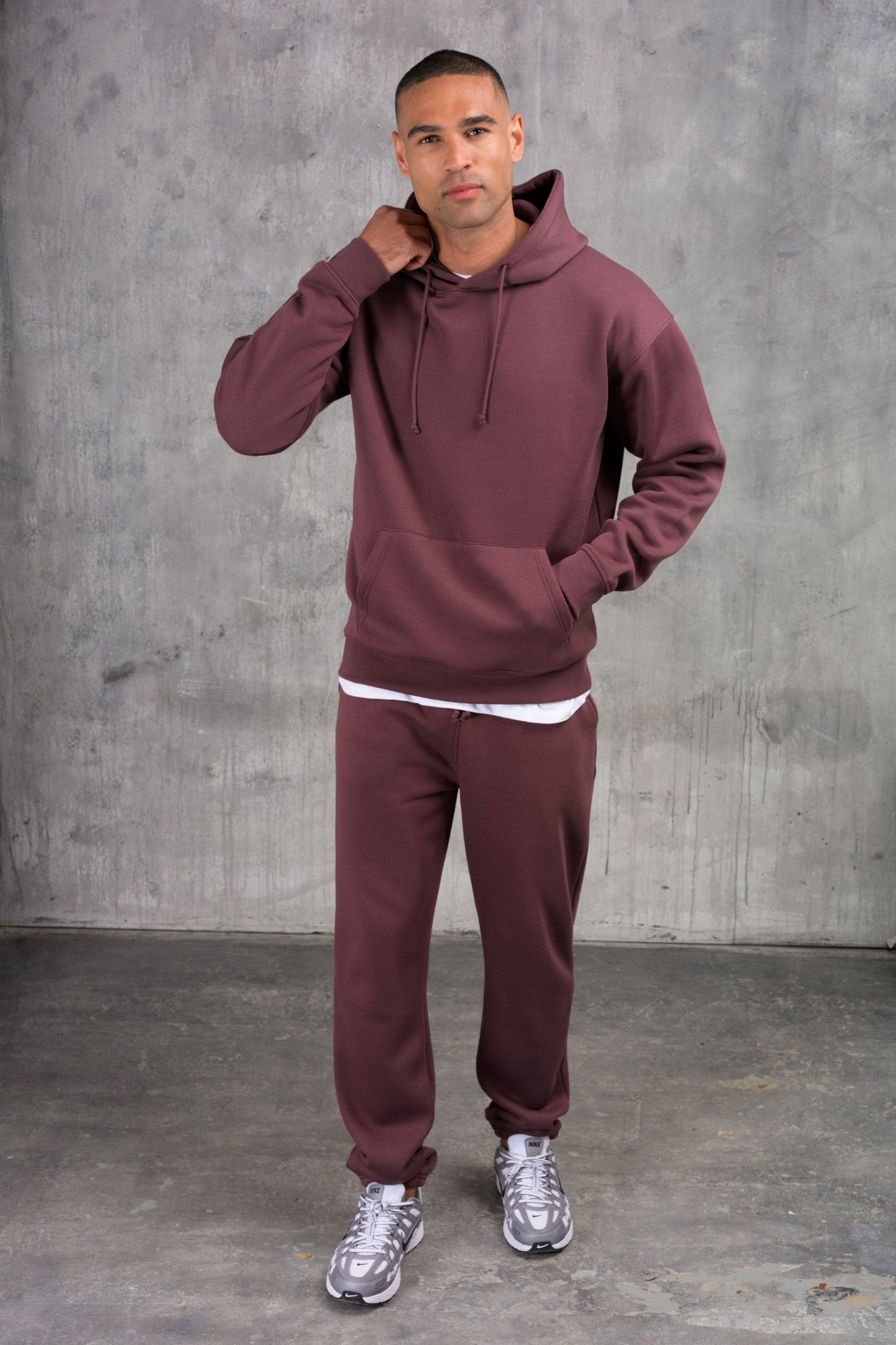 MATEUS TRACKSUIT - CLARET