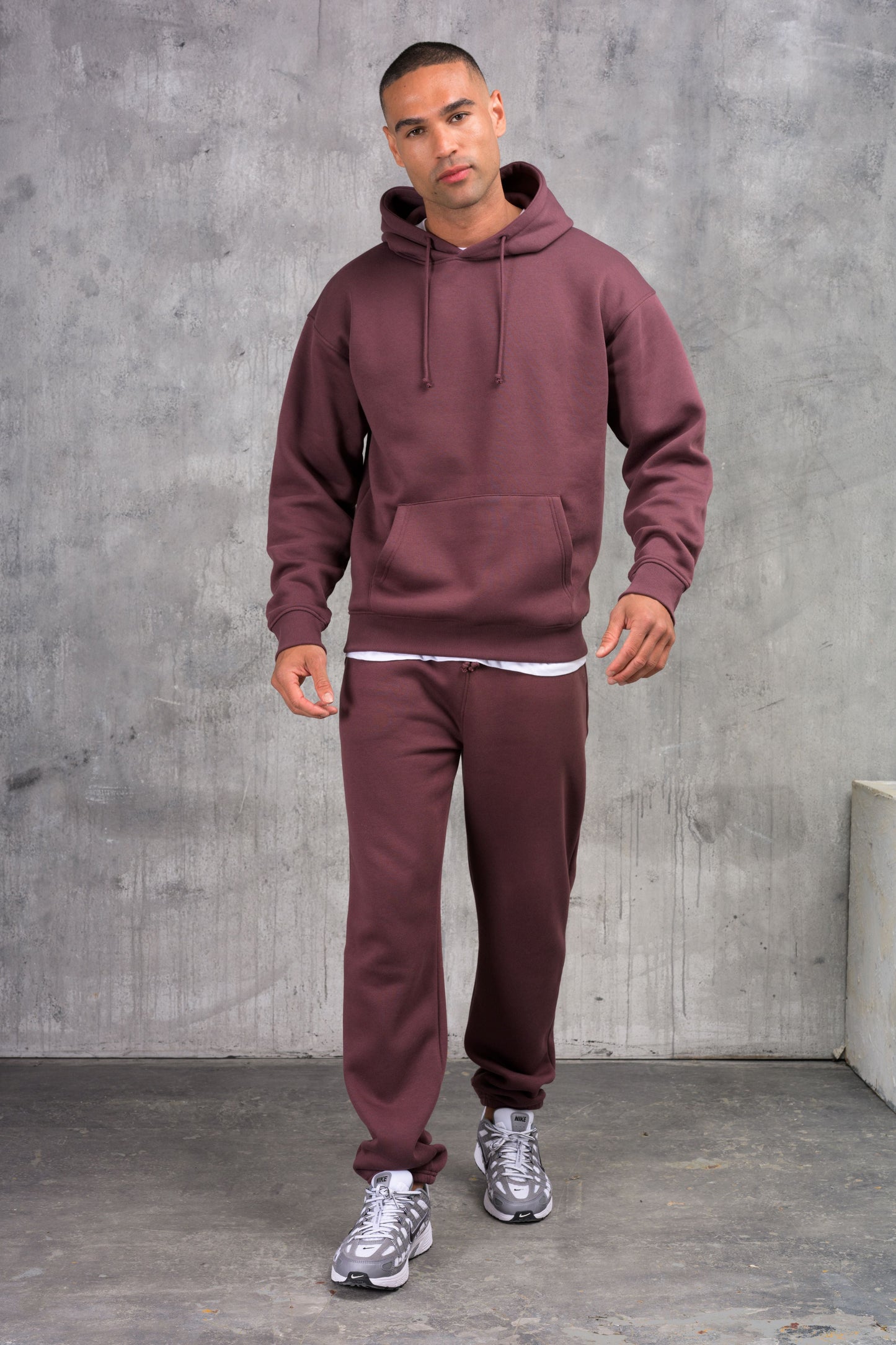 MATEUS TRACKSUIT - CLARET