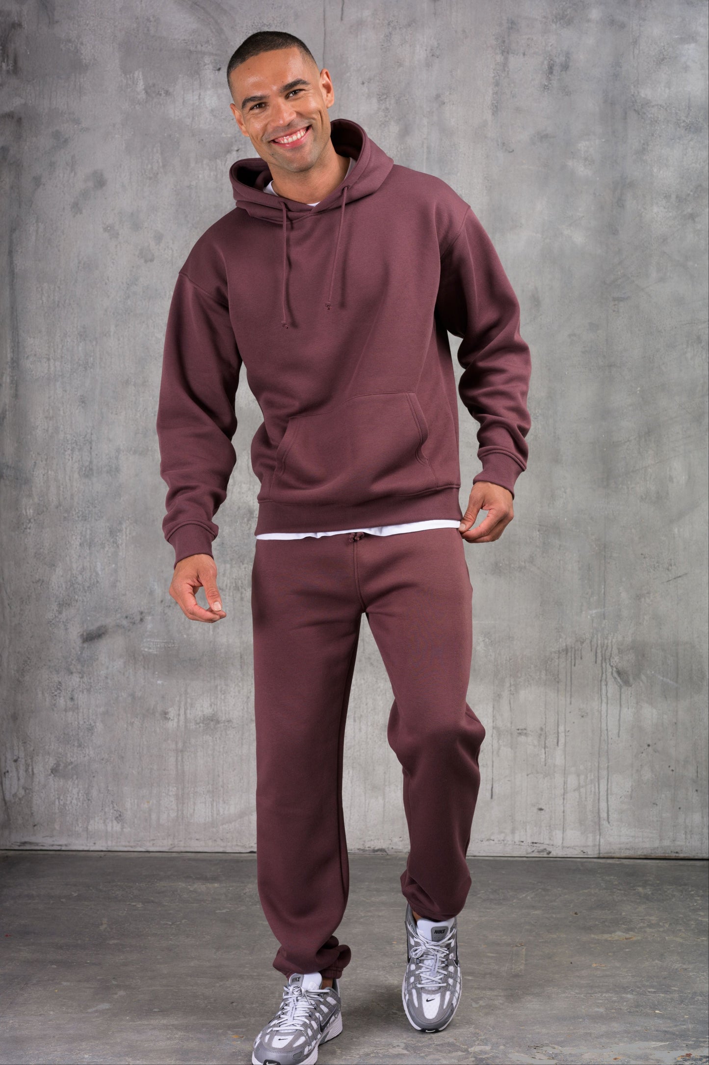 MATEUS TRACKSUIT - CLARET