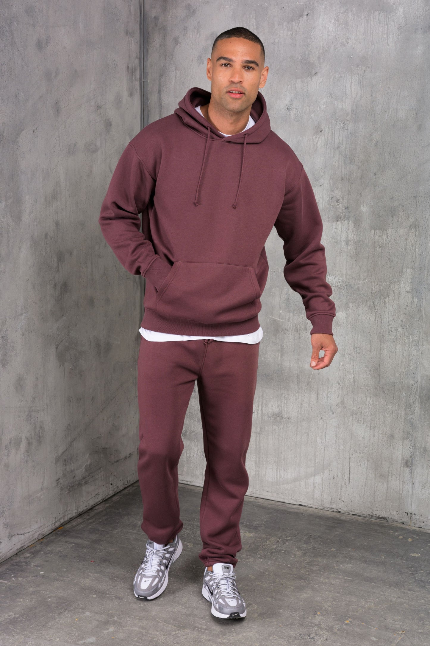 MATEUS TRACKSUIT - CLARET