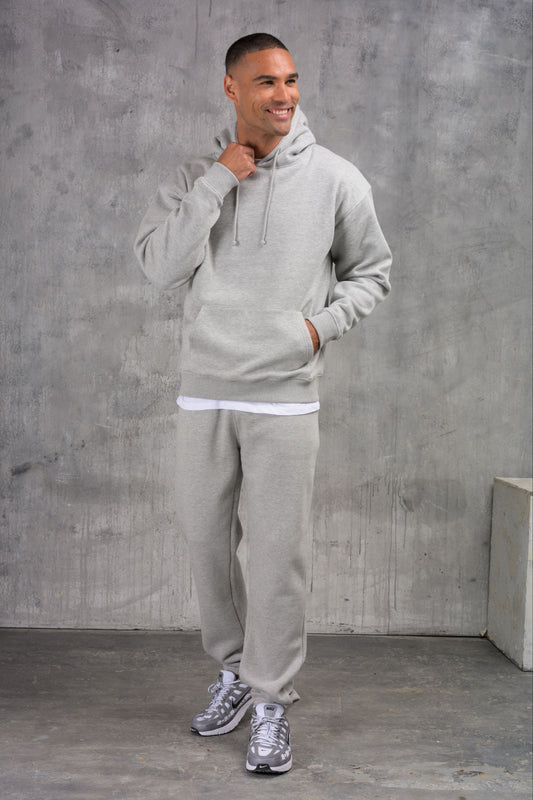 MATEUS TRACKSUIT - GREY MARL