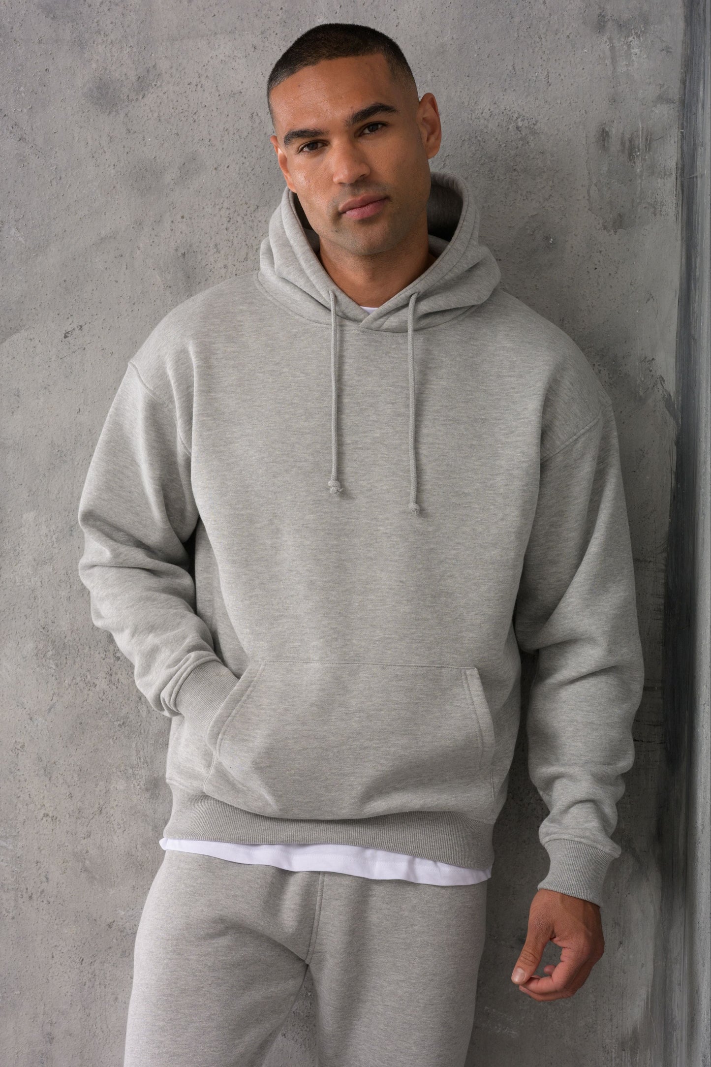 MATEUS TRACKSUIT - GREY MARL