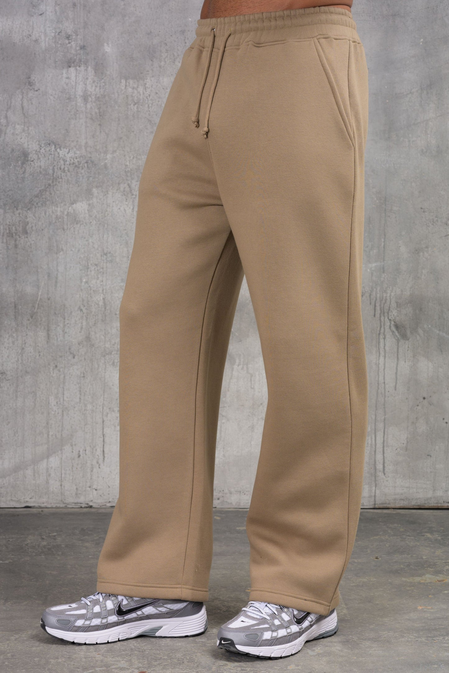 MATEUS 1/4 ZIP TRACKSUIT - STONE