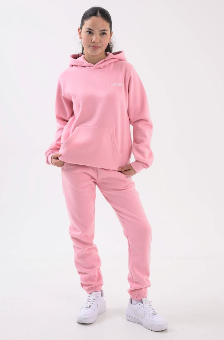 MAYA GIRLS JOGGER - CANDY PINK