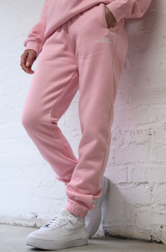 MAYA GIRLS JOGGER - CANDY PINK