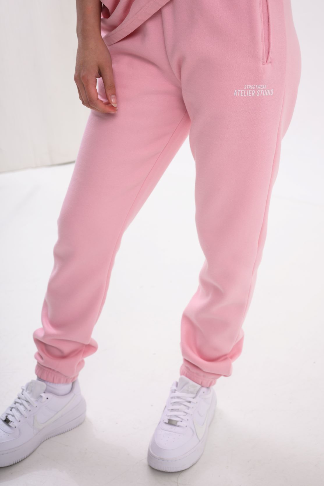 MAYA GIRLS JOGGER - CANDY PINK