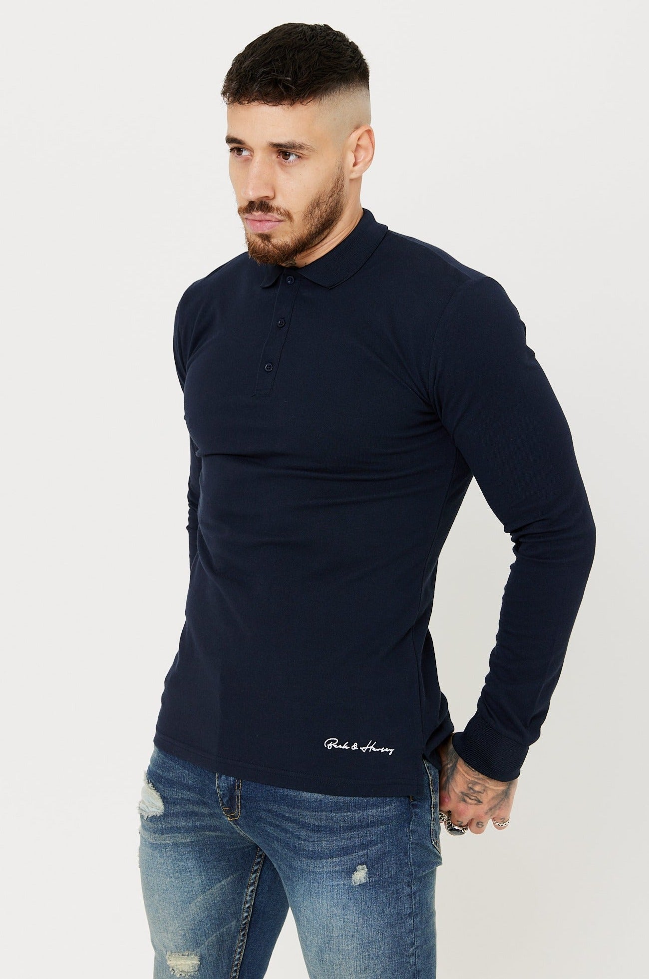 MITCHELL Polo Shirt - Navy