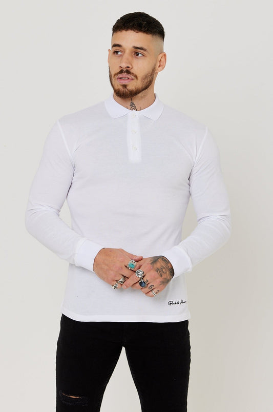 MITCHELL Polo Shirt - White