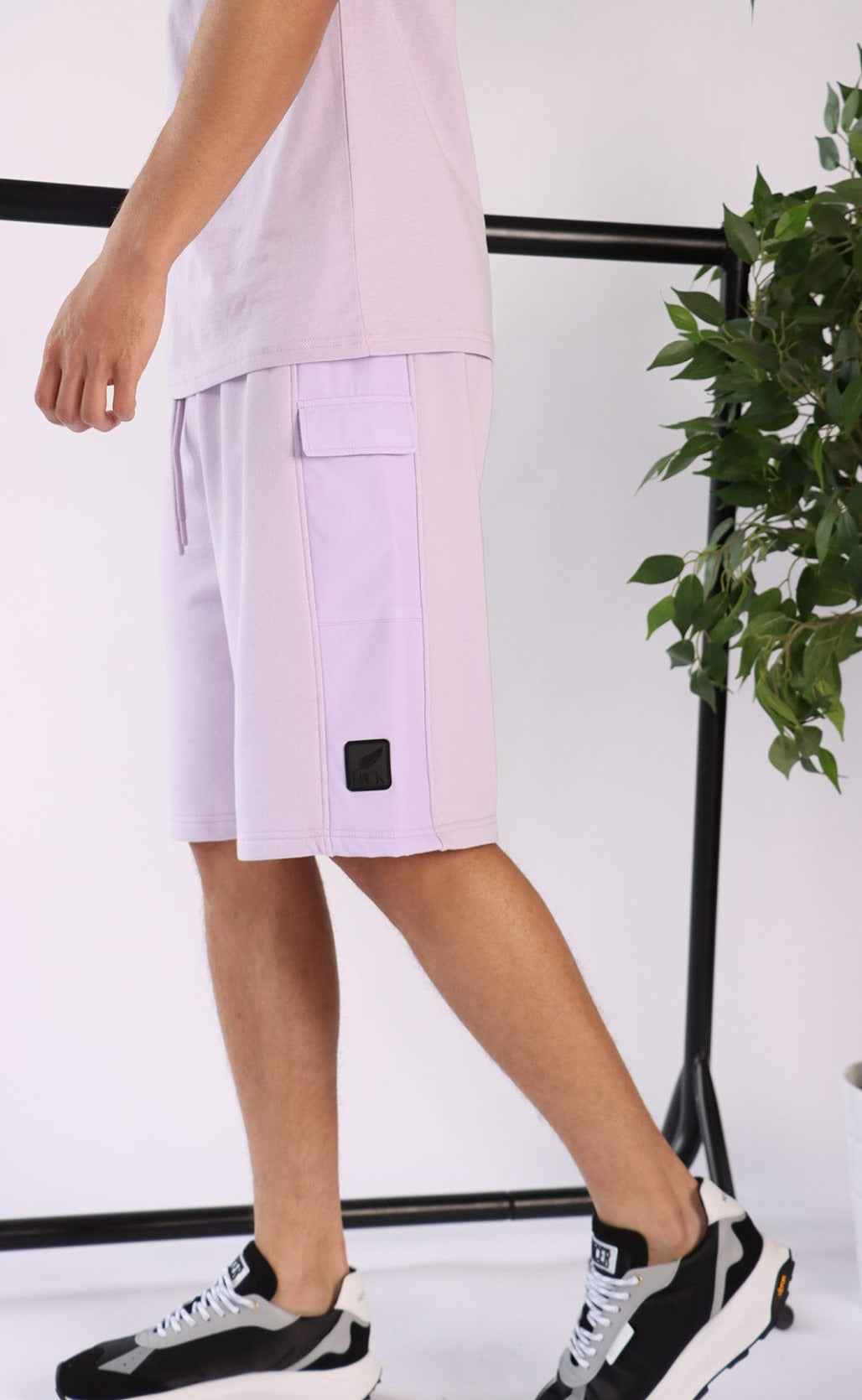 Hack PICTOR Utility Shorts - Pastel Lilac