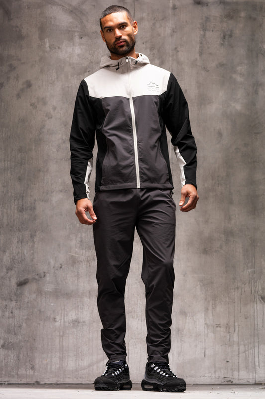 PULSE TECH JACKET & PANT - ASH/DKCHAR/BLK