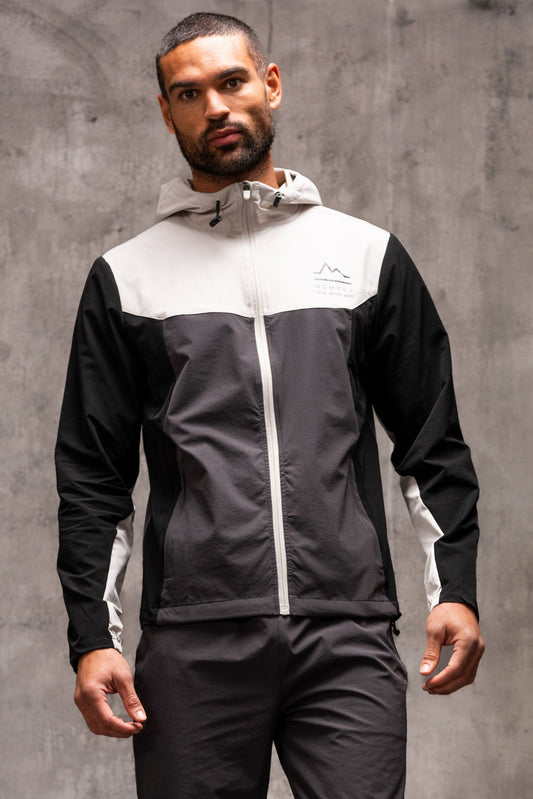 PULSE TECH JACKET - ASH/DKCHAR/BLK
