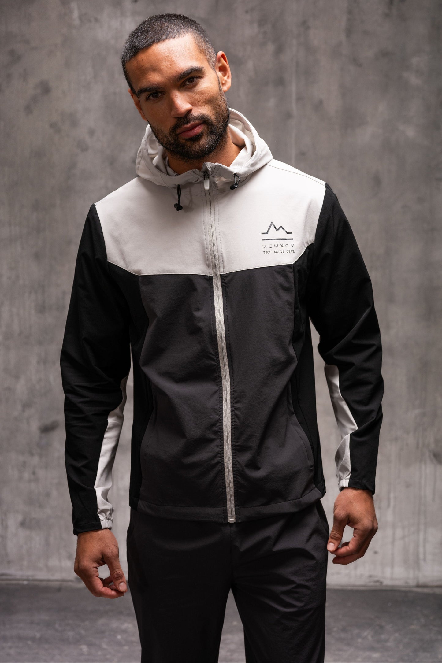 PULSE TECH JACKET - ASH/DKCHAR/BLK