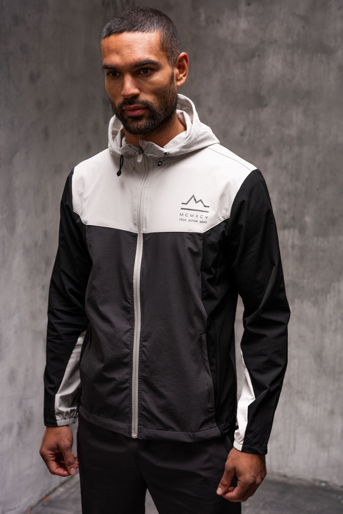 PULSE TECH JACKET - ASH/DKCHAR/BLK