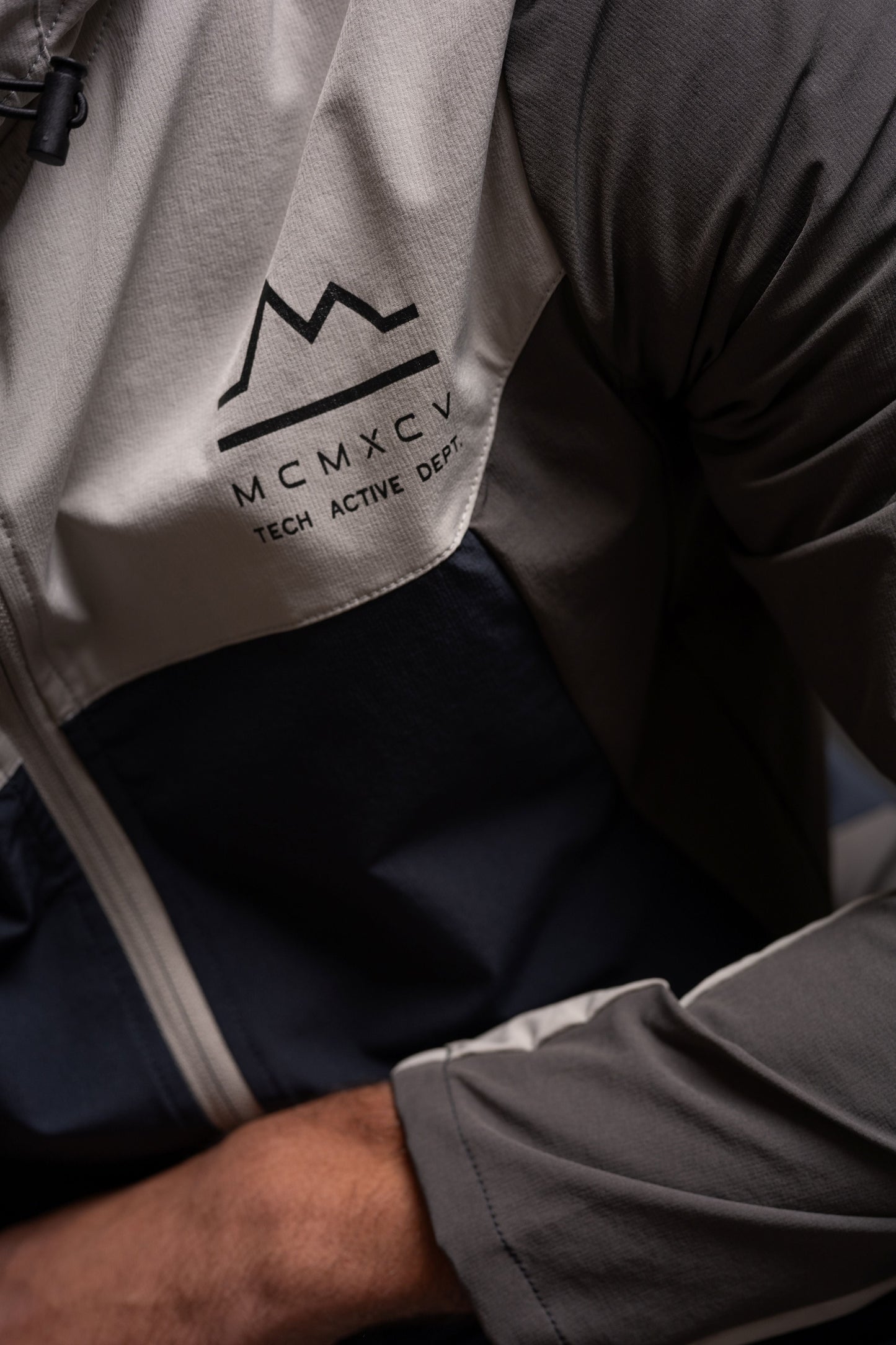 PULSE TECH JACKET & PANT - STONE/OMBRE/CHARCOAL