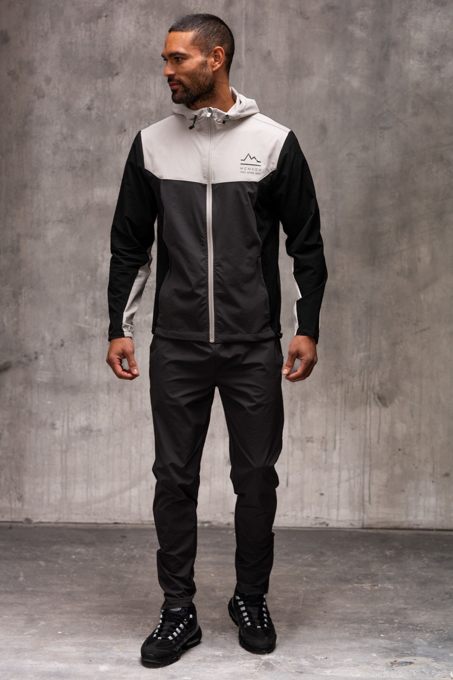 PULSE TECH JACKET - ASH/DKCHAR/BLK