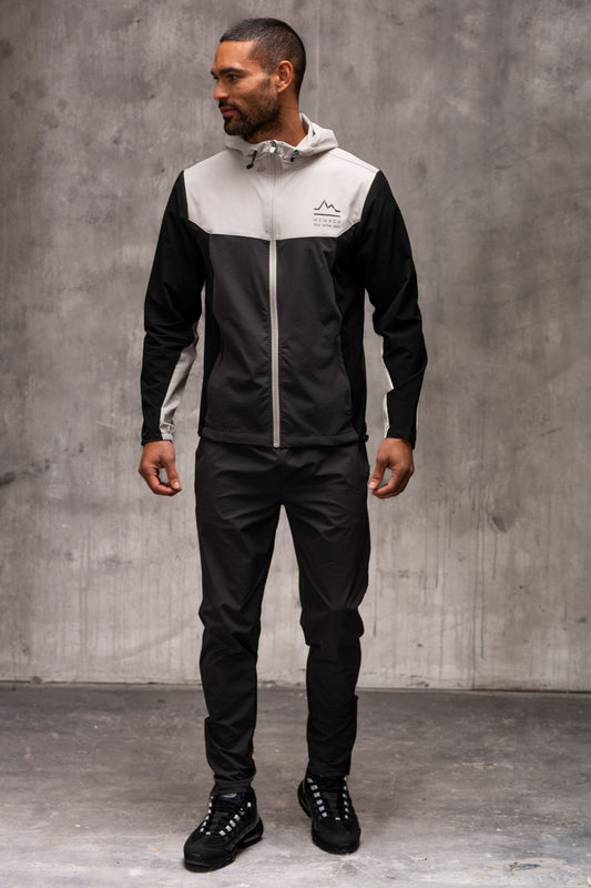 PULSE TECH JACKET - ASH/DKCHAR/BLK