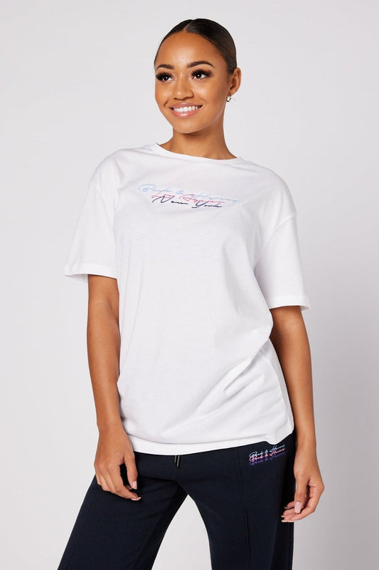 QUINN Relax Fit T-Shirt - White