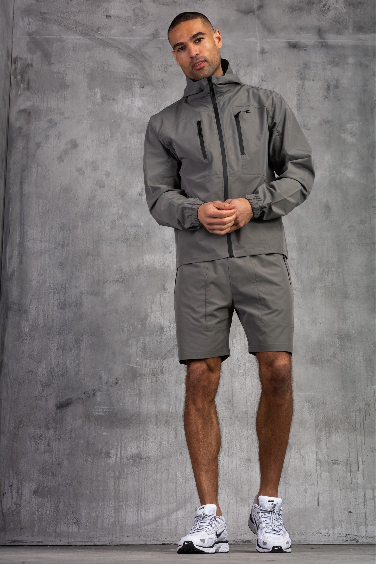 RAPTOR JACKET - CHARCOAL