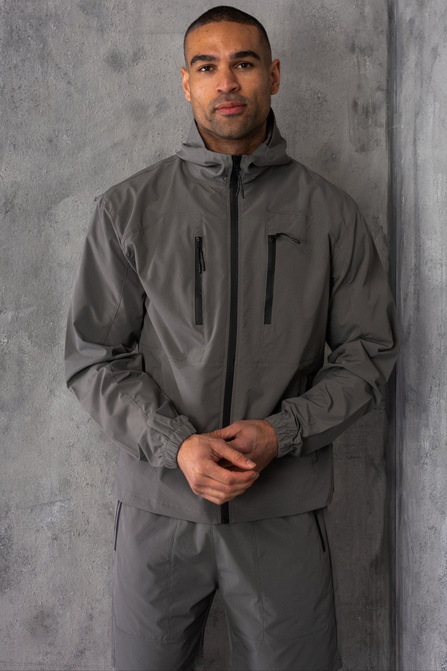 RAPTOR JACKET - CHARCOAL