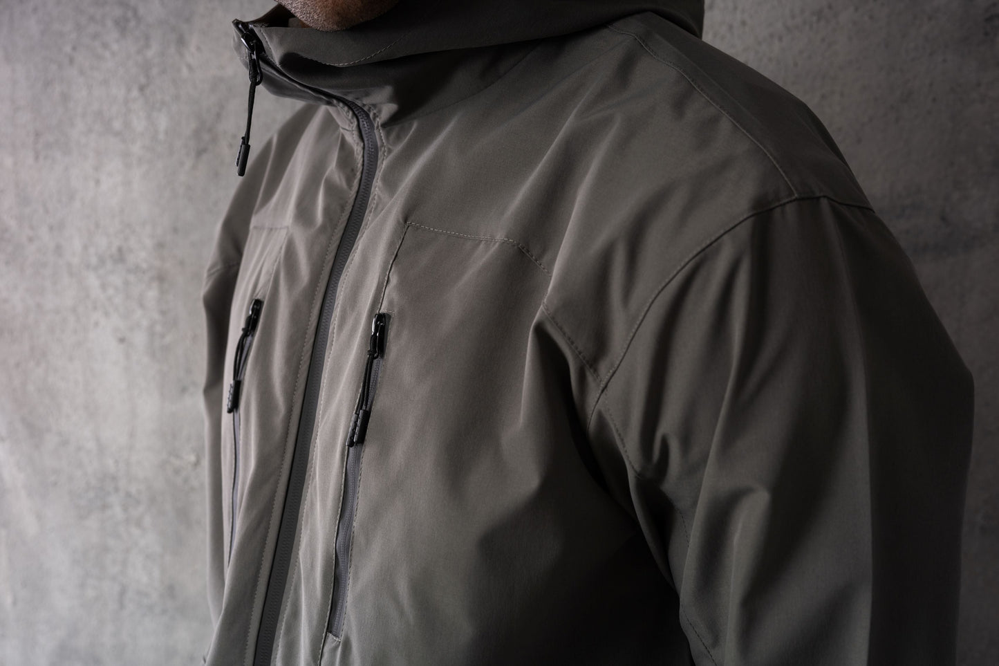 RAPTOR JACKET - CHARCOAL