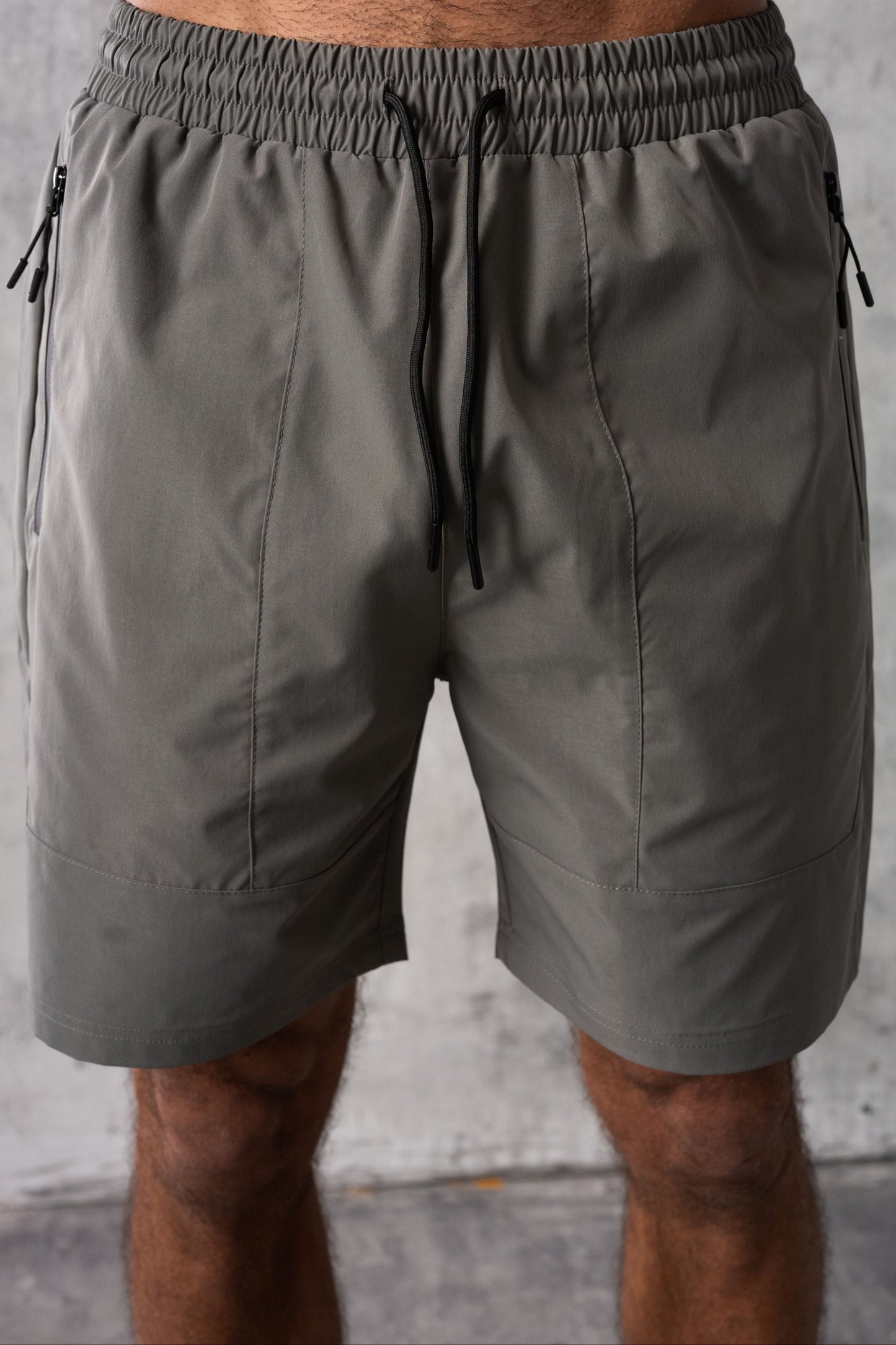 RAPTOR JACKET & SHORT SET - CHARCOAL