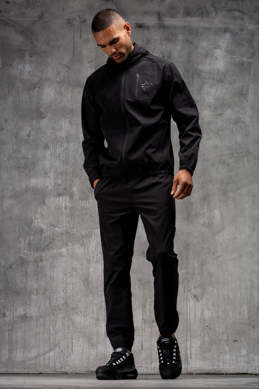 STEALTH TECH JACKET & PANT - BLACK