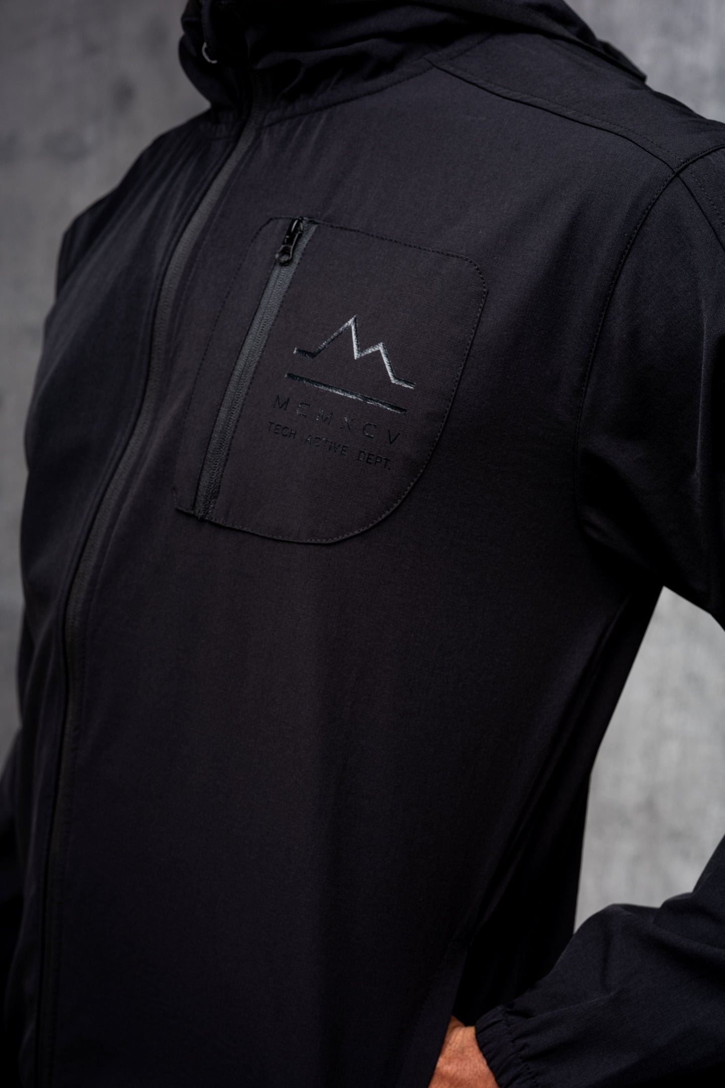 STEALTH TECH JACKET & PANT - BLACK