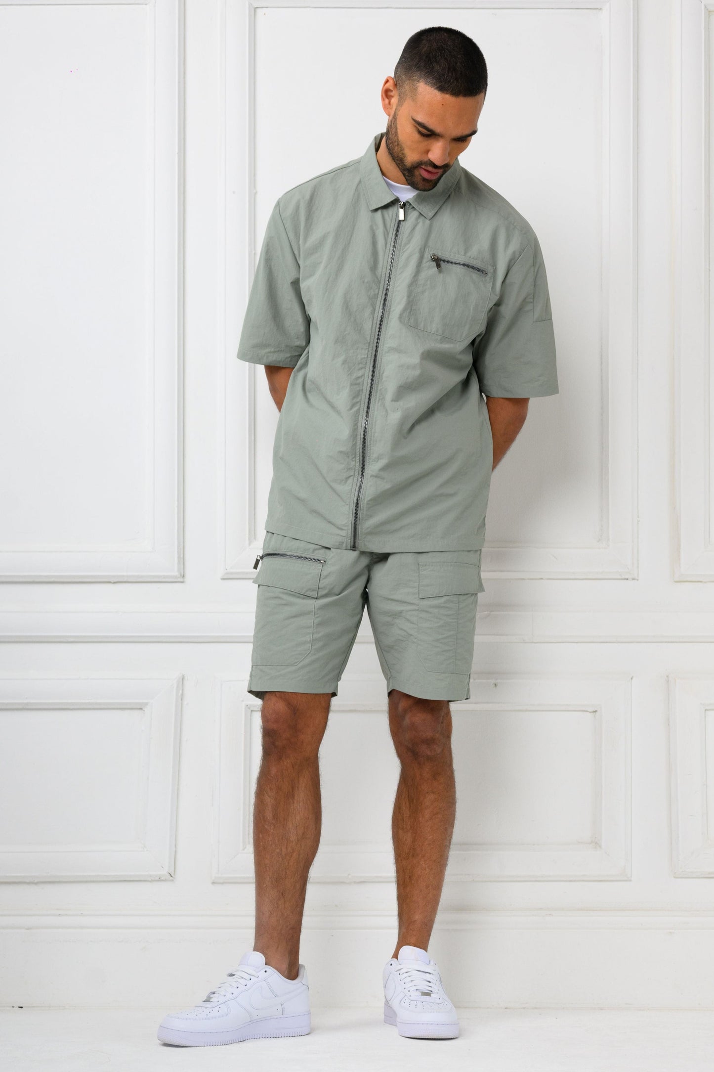 SULLY SHIRT - CONCRETE