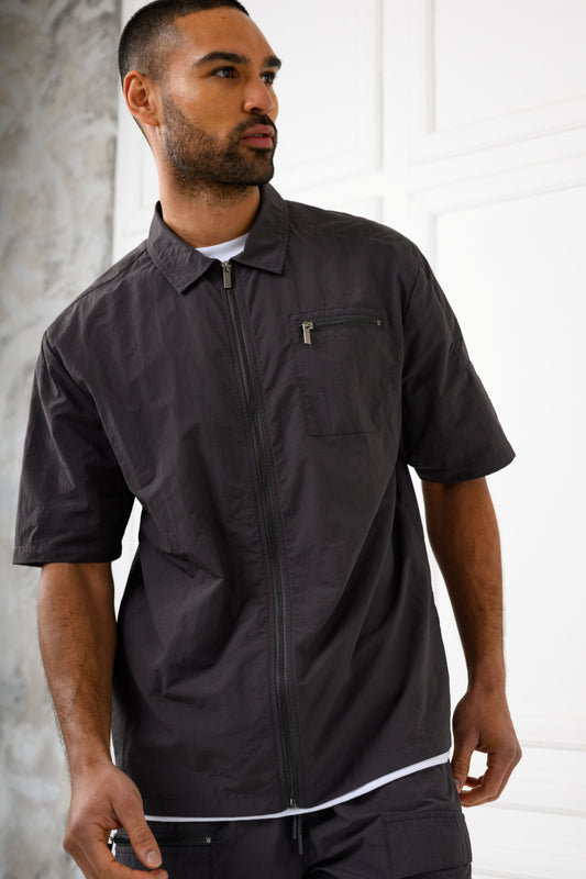 SULLY SHIRT - GUNMETAL