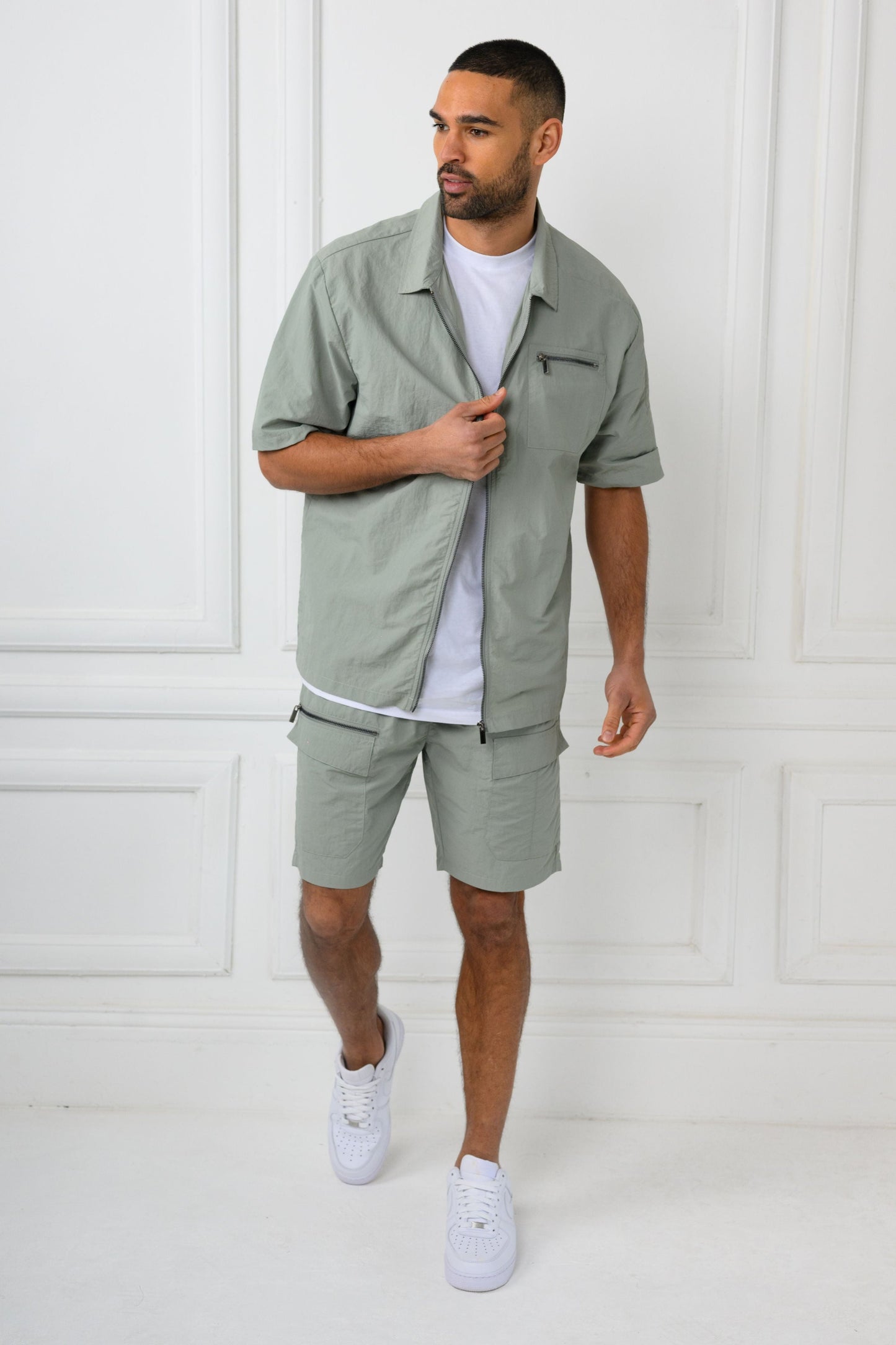 SULLY SHIRT - CONCRETE