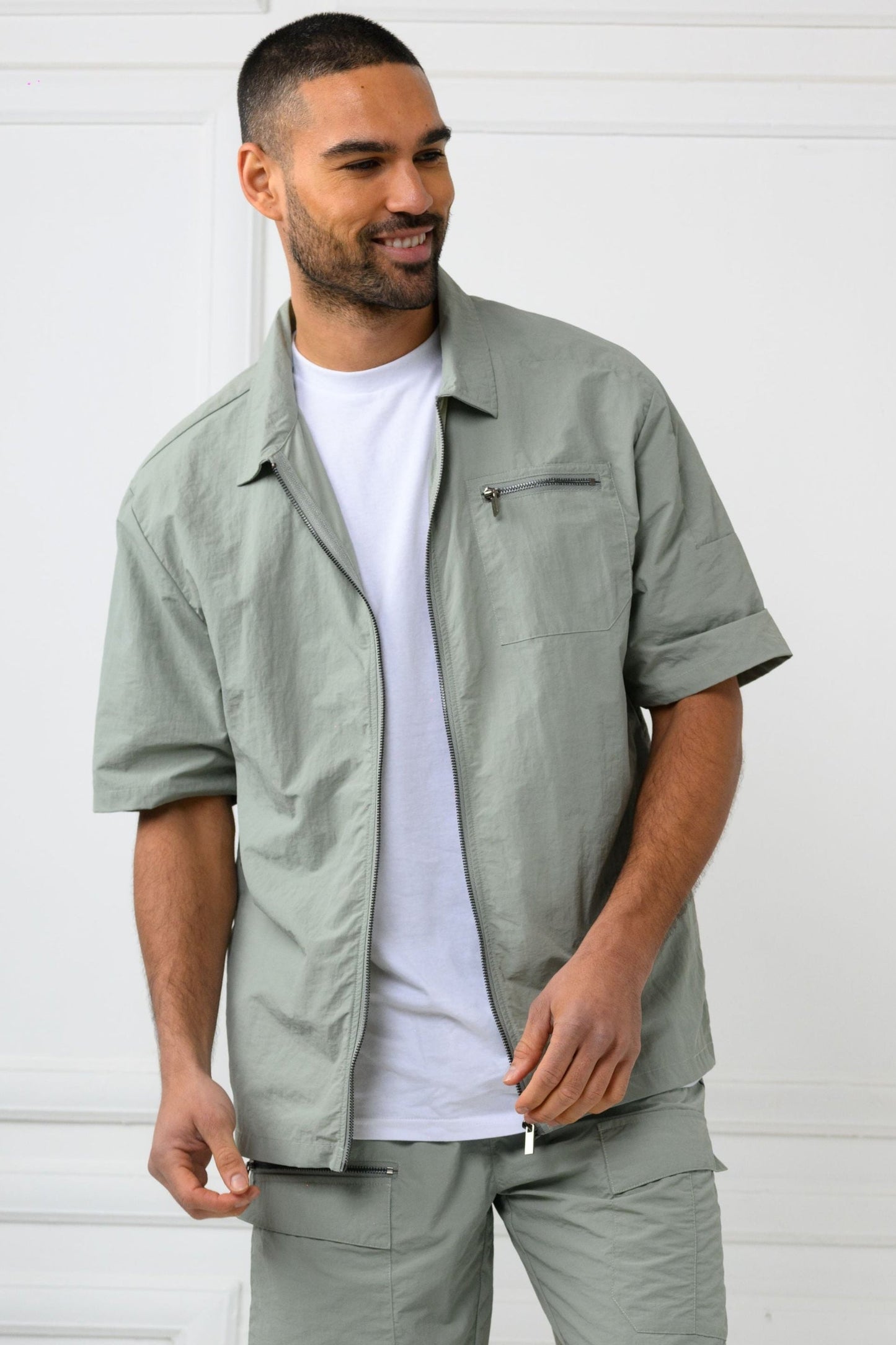 SULLY SHIRT - CONCRETE