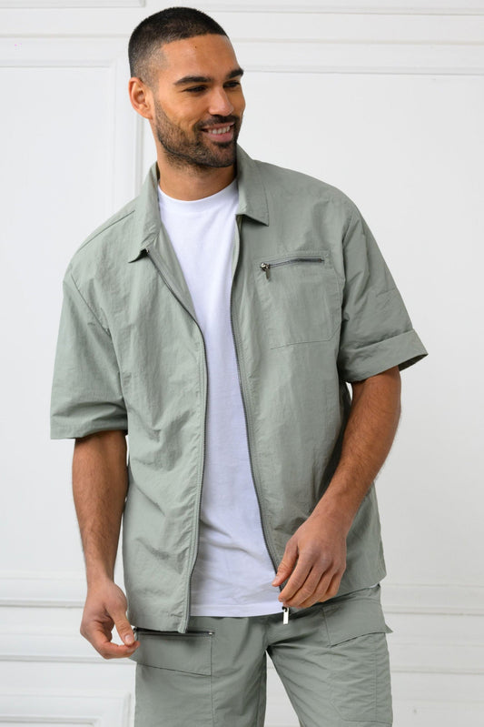 SULLY SHIRT - CONCRETE