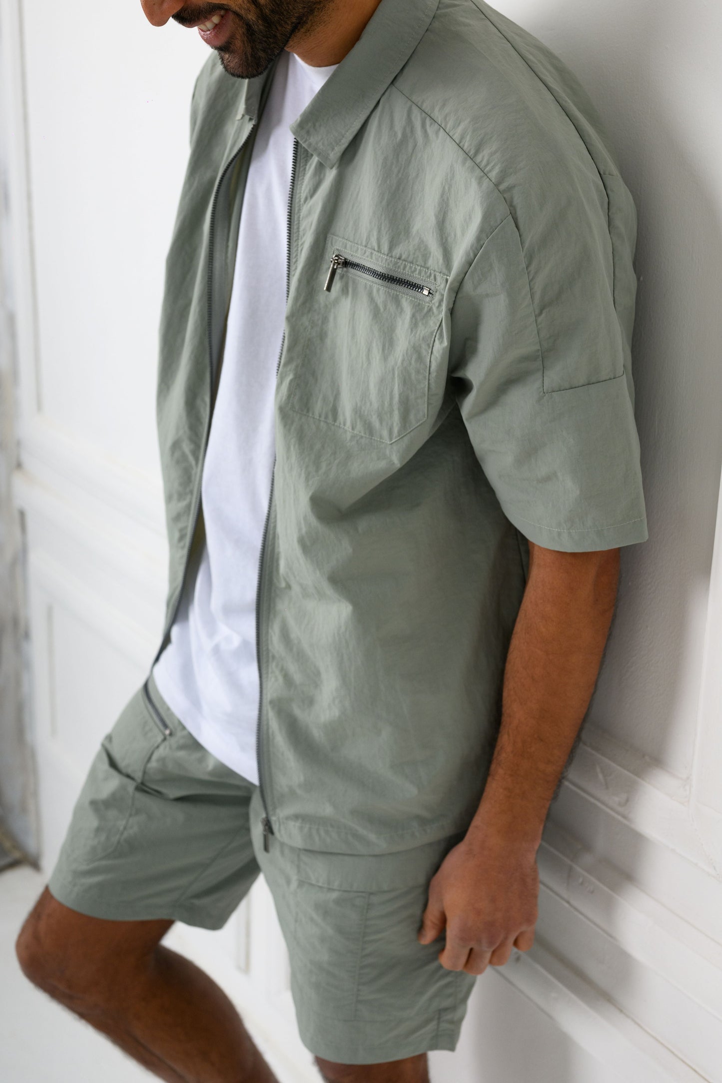 SULLY SHORT - CONCRETE