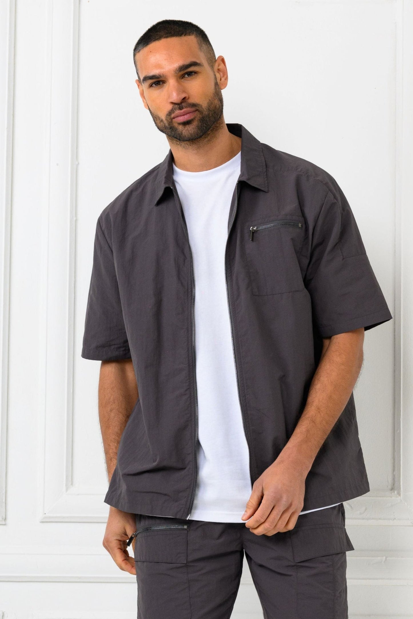 SULLY SHIRT - GUNMETAL