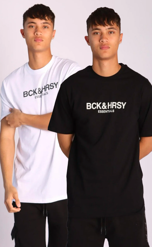 2 Pack SAWYER T-Shirt Set - White/Black
