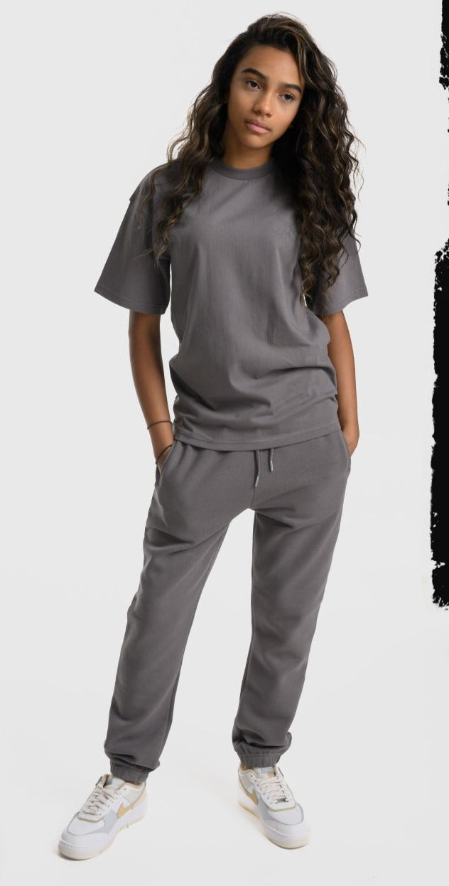 BUNDLE PACK - BLAIR GIRLS TRACKSUIT & T-SHIRT SET - SLATE