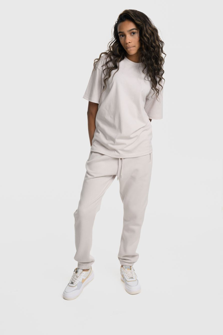 BLAIR GIRLS JOGGER - OFF WHITE