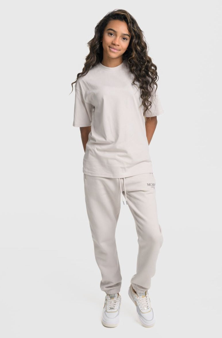 GLACIER GIRLS JOGGER - OFF WHITE