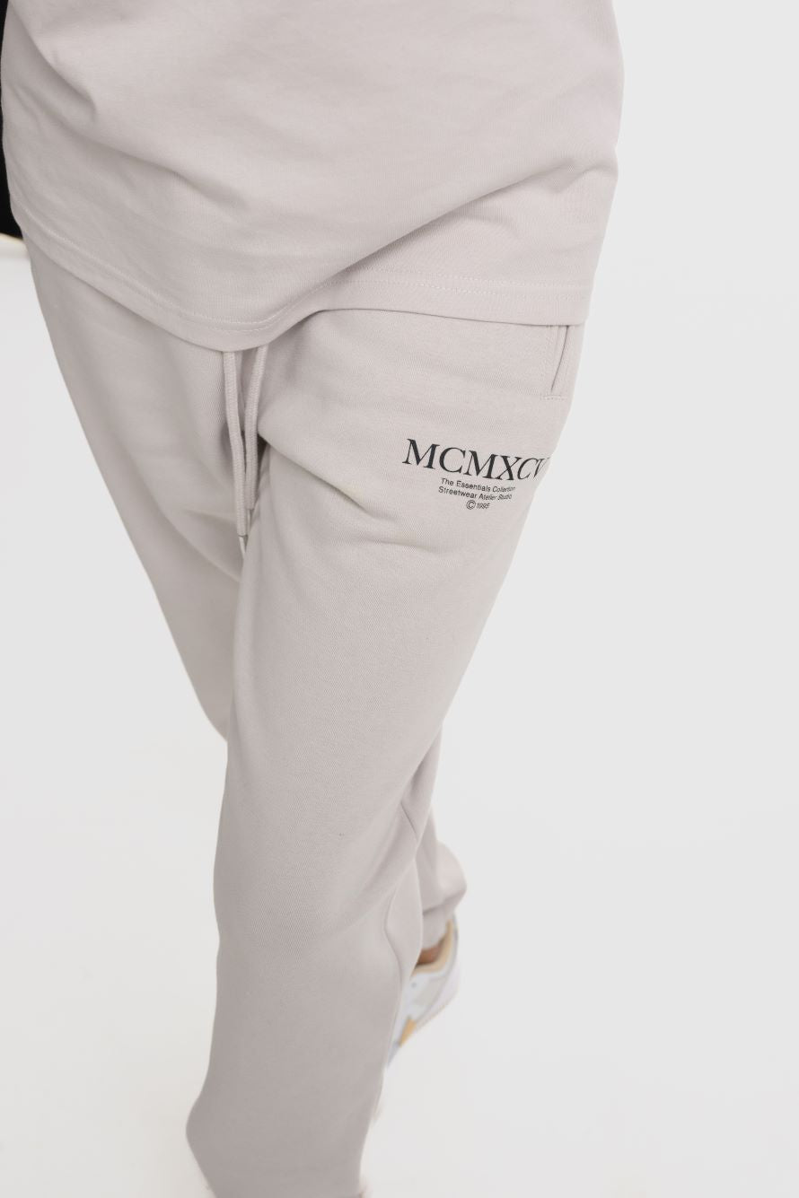 GLACIER GIRLS JOGGER - OFF WHITE