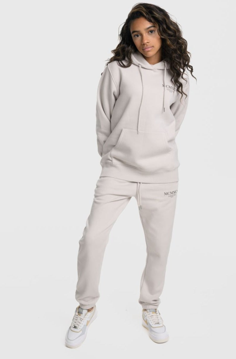 GLACIER GIRLS JOGGER - OFF WHITE