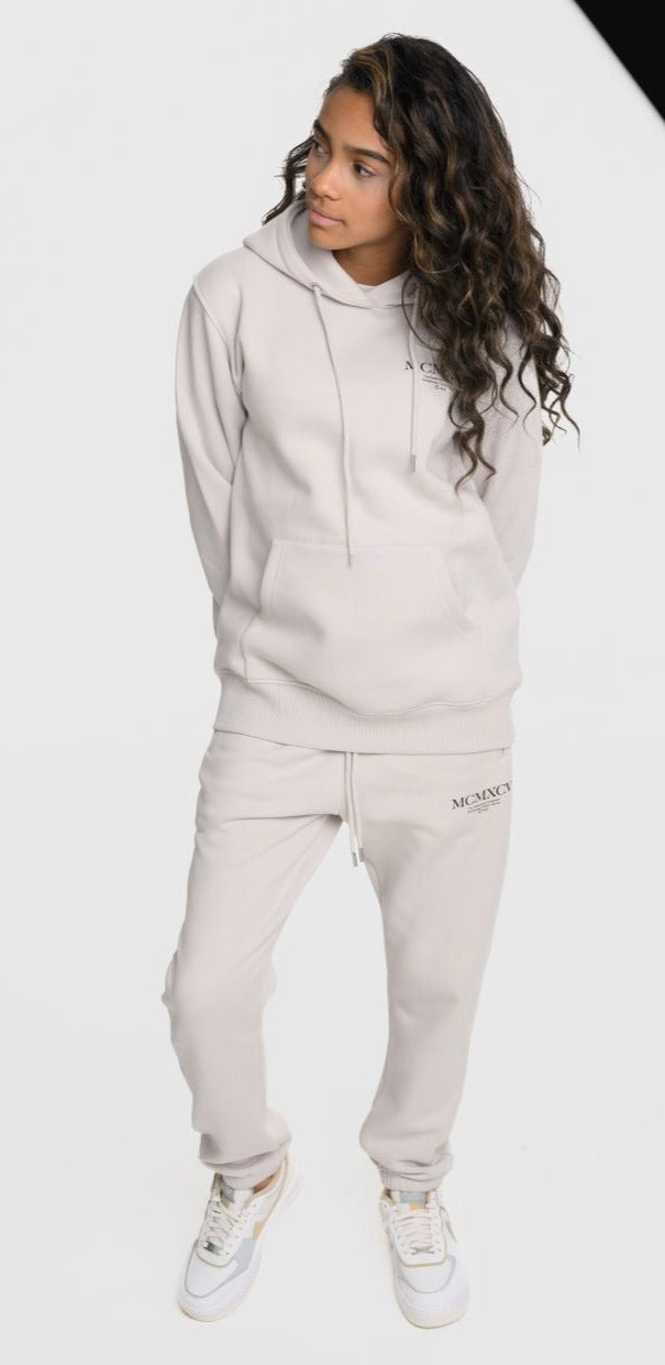 GLACIER GIRLS JOGGER - OFF WHITE