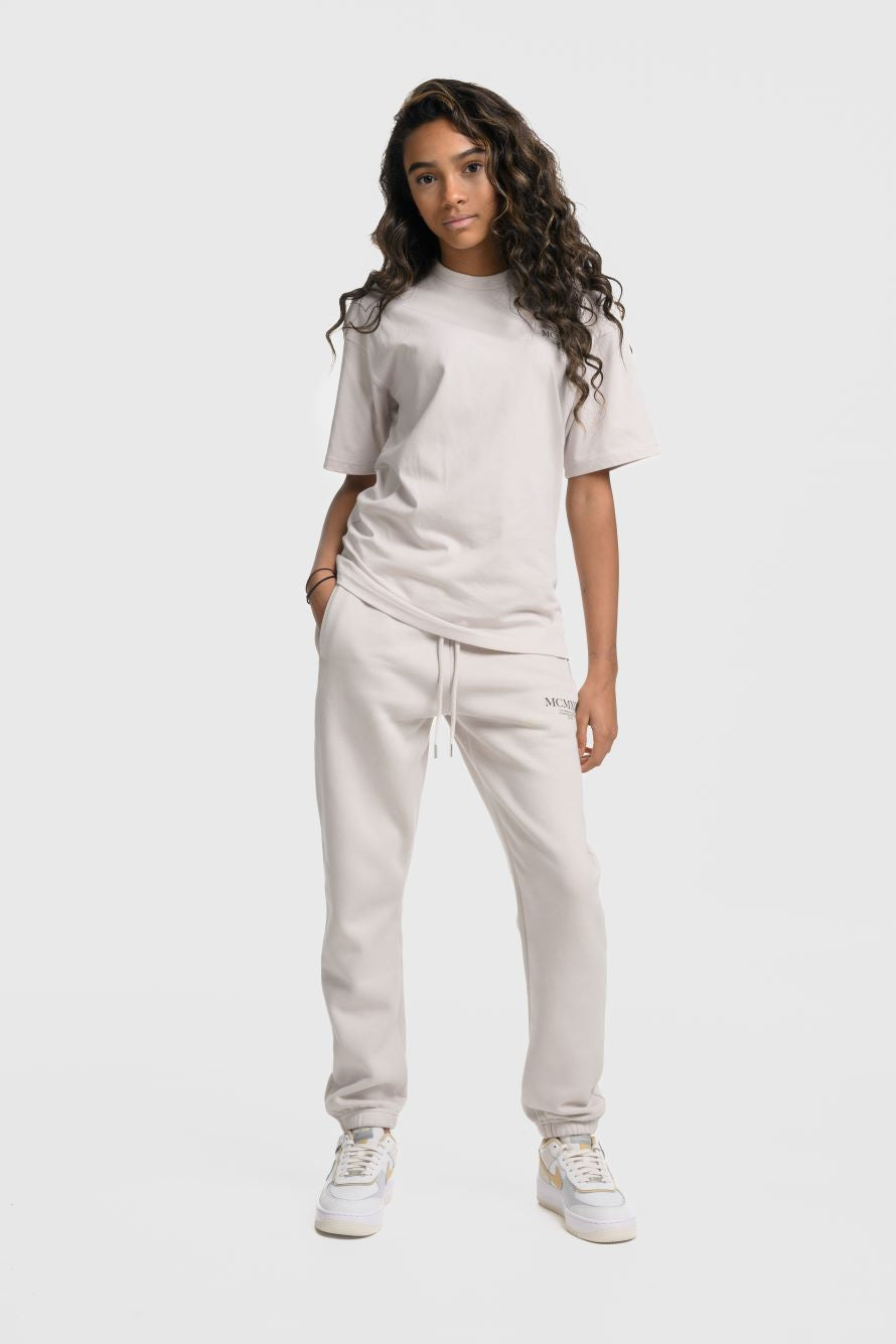 GLACIER GIRLS JOGGER - OFF WHITE