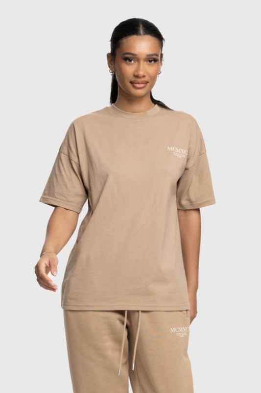 Beck & Hersey GLACIER T-Shirt - Sand