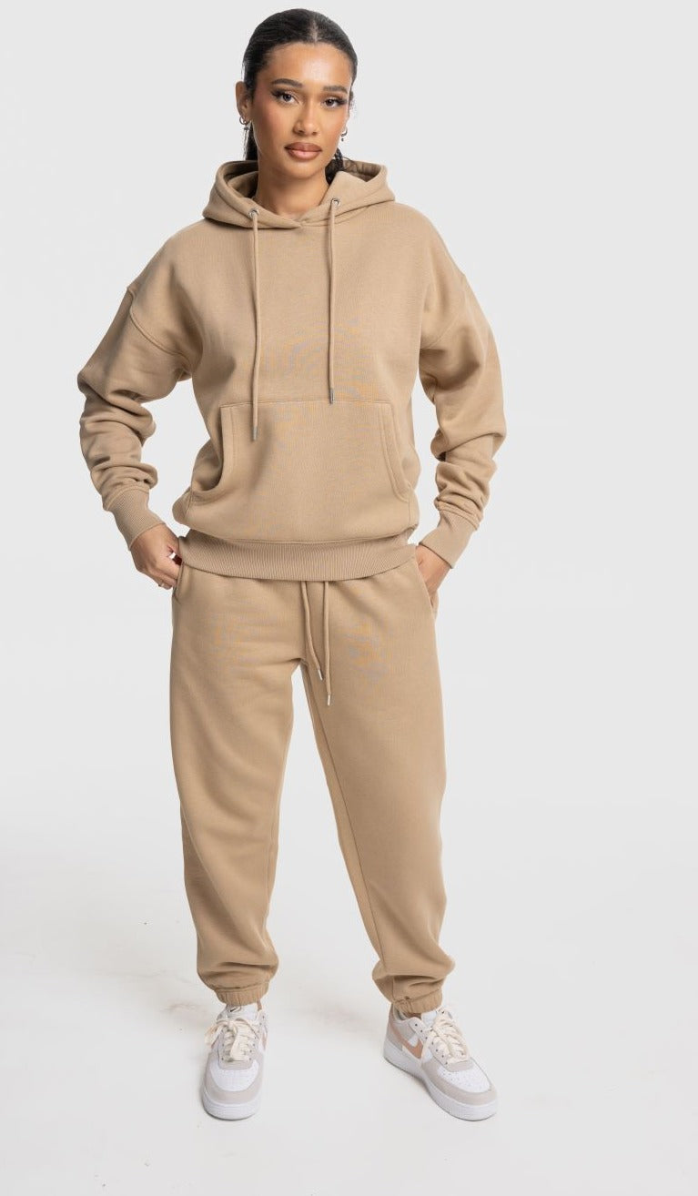 Beck & Hersey LOUNGE Jogger - Sand