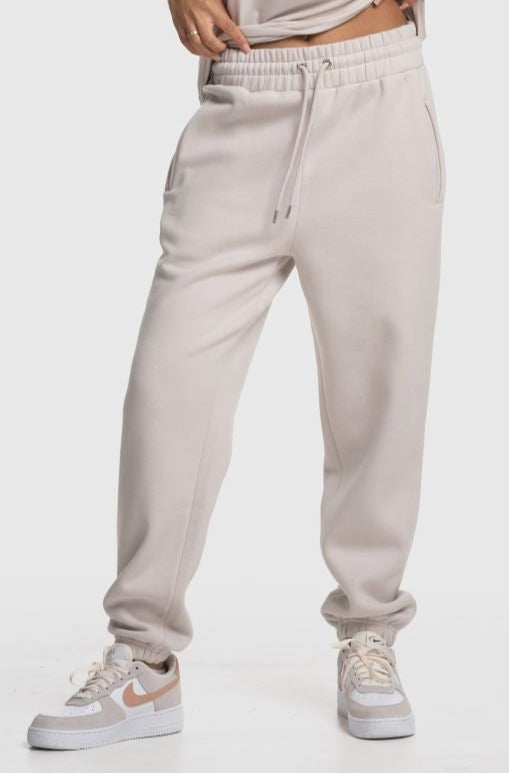 LOUNGE JOGGER - OFF WHITE