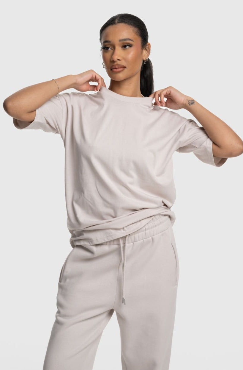 LOUNGE T-SHIRT - OFF WHITE