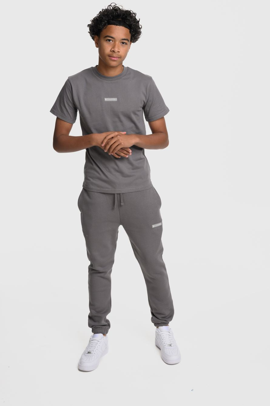 Beck & Hersey PRIME Boys Jogger - Charcoal
